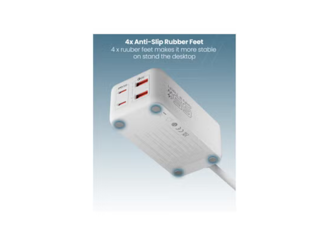 Moxedo Smart-Plug 65W Gan III Tech Extension Cord Moxedo Smart-Plug 65W Gan III Tech Extension Cord